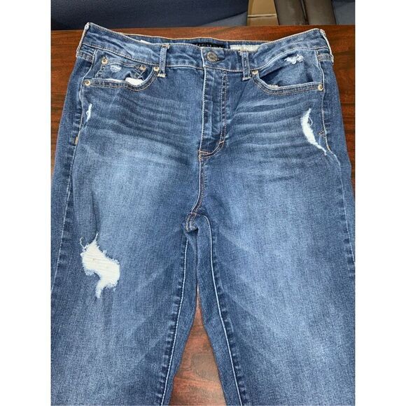 Aeropostale High Waisted Jeggings Size 12 - Picture 2 of 11